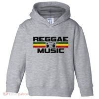 Reggae Music Rastafari Rasta Jamaica Gift Toddler Hoodie thumb 0