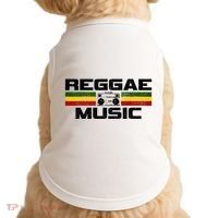 Reggae Music Rastafari Rasta Jamaica Gift Doggie Tank thumb 0