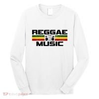 Reggae Music Rastafari Rasta Jamaica Gift Long Sleeve Shirt thumb 0