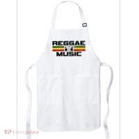 Reggae Music Rastafari Rasta Jamaica Gift Apron thumb 0
