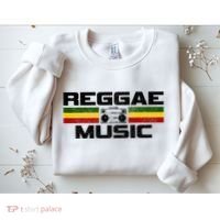 Reggae Music Rastafari Rasta Jamaica Gift Sweatshirt thumb 2