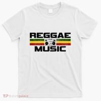 Reggae Music Rastafari Rasta Jamaica Gift T-Shirt thumb 0