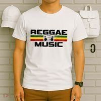 Reggae Music Rastafari Rasta Jamaica Gift T-Shirt thumb 6