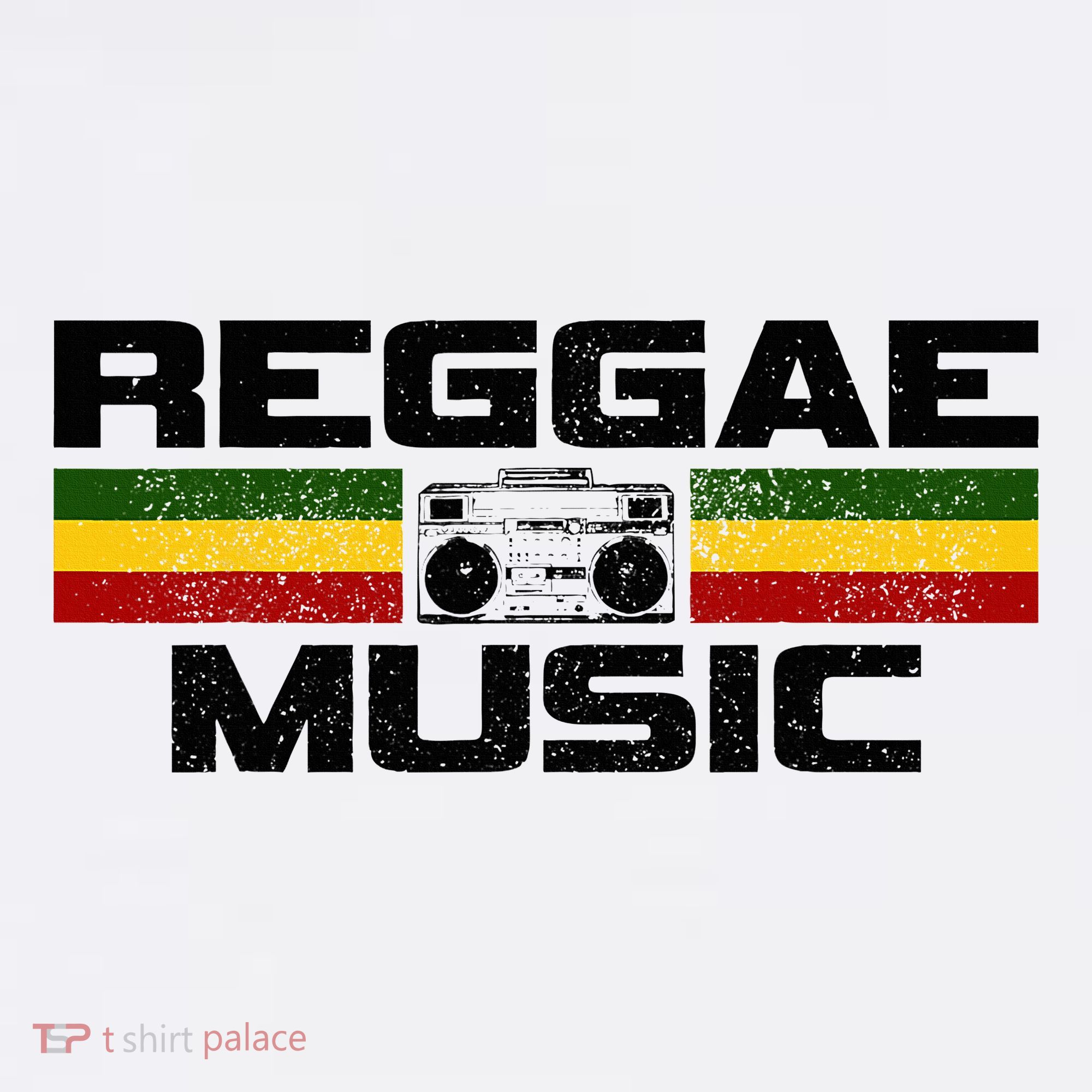 Reggae Music Rastafari Rasta Jamaica Gift T-Shirt