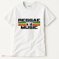 Reggae Music Rastafari Rasta Jamaica Gift Tall T-Shirt thumb 0
