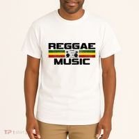 Reggae Music Rastafari Rasta Jamaica Gift Tall T-Shirt thumb 2