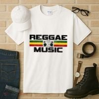 Reggae Music Rastafari Rasta Jamaica Gift Tall T-Shirt thumb 3