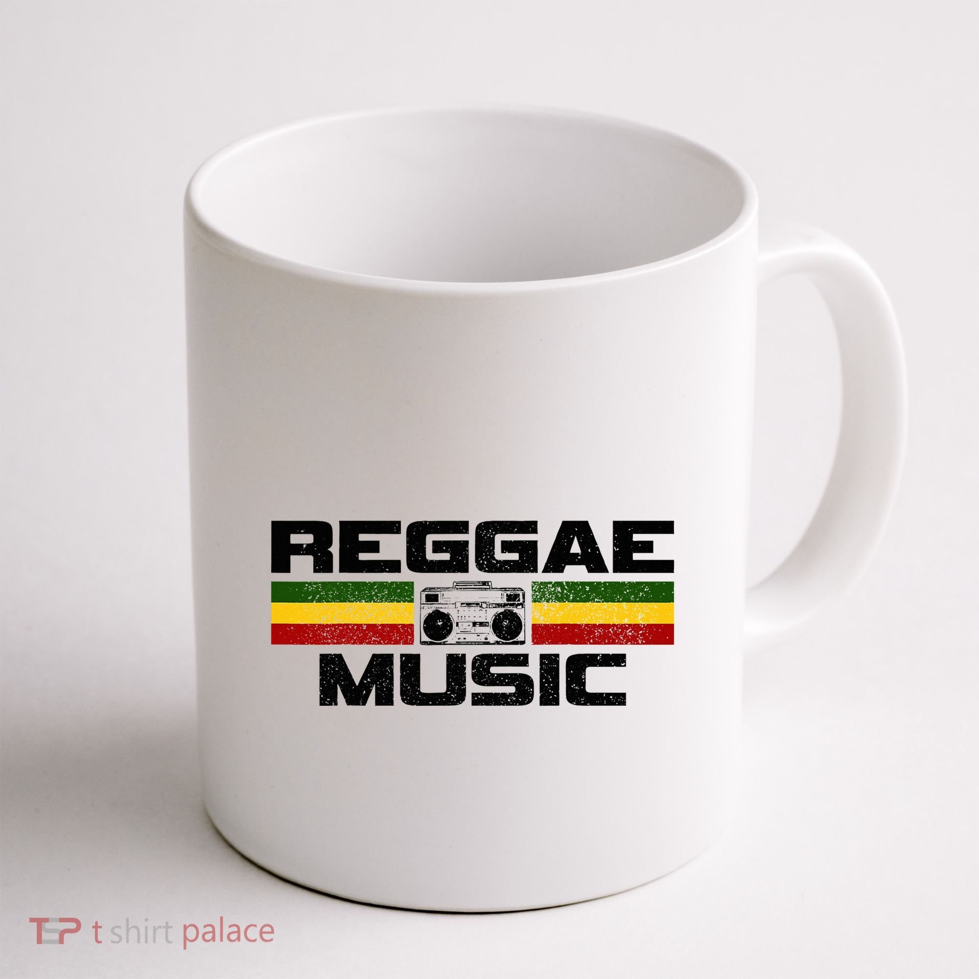 Reggae Music Rastafari Rasta Jamaica Gift Coffee Mug