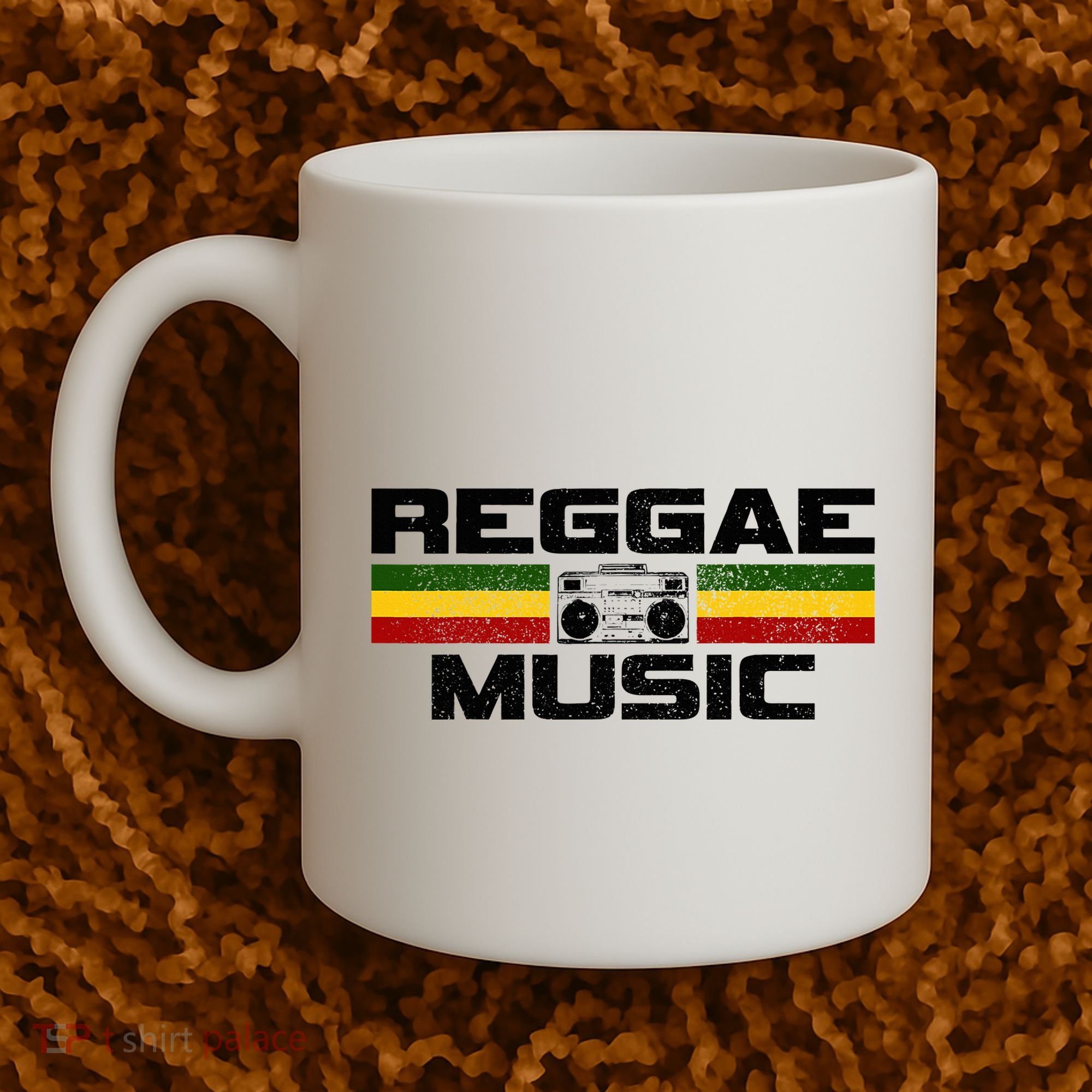 Reggae Music Rastafari Rasta Jamaica Gift Coffee Mug