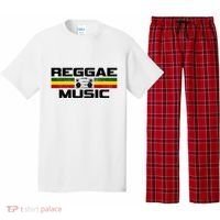 Reggae Music Rastafari Rasta Jamaica Gift Pajama Set thumb 0