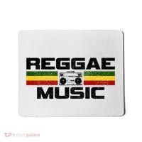 Reggae Music Rastafari Rasta Jamaica Gift Mousepad thumb 0