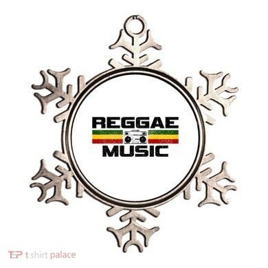 Reggae Music Rastafari Rasta Jamaica Gift Ornament