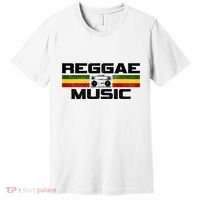 Reggae Music Rastafari Rasta Jamaica Gift Premium T-Shirt thumb 0