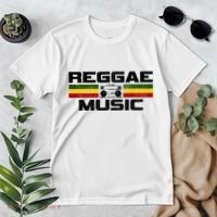 Reggae Music Rastafari Rasta Jamaica Gift Premium T-Shirt thumb 2