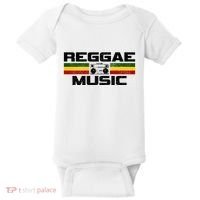 Reggae Music Rastafari Rasta Jamaica Gift Baby Bodysuit thumb 0