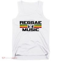 Reggae Music Rastafari Rasta Jamaica Gift Tank Top thumb 0