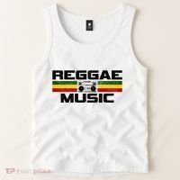 Reggae Music Rastafari Rasta Jamaica Gift Tank Top thumb 2
