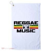 Reggae Music Rastafari Rasta Jamaica Gift Golf Towel thumb 0