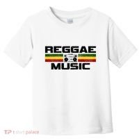 Reggae Music Rastafari Rasta Jamaica Gift Toddler T-Shirt thumb 0