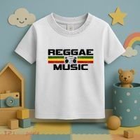 Reggae Music Rastafari Rasta Jamaica Gift Toddler T-Shirt thumb 3