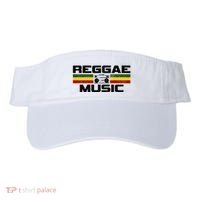Reggae Music Rastafari Rasta Jamaica Gift Visor thumb 0