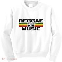Reggae Music Rastafari Rasta Jamaica Gift Kids Sweatshirt thumb 0