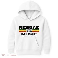 Reggae Music Rastafari Rasta Jamaica Gift Kids Hoodie thumb 0