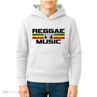 Reggae Music Rastafari Rasta Jamaica Gift Kids Hoodie thumb 4