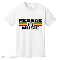Reggae Music Rastafari Rasta Jamaica Gift Kids T-Shirt thumb 0