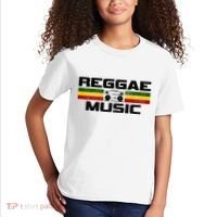 Reggae Music Rastafari Rasta Jamaica Gift Kids T-Shirt thumb 2