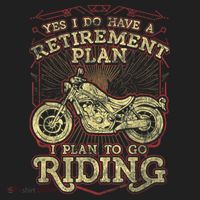 Retirement Motorcycle Riders Biker Women's Sweatshirt thumb 2