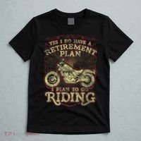 Retirement Motorcycle Riders Biker T-Shirt thumb 5