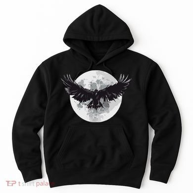 Raven Moon Hoodie