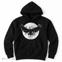 Raven Moon Hoodie thumb 0
