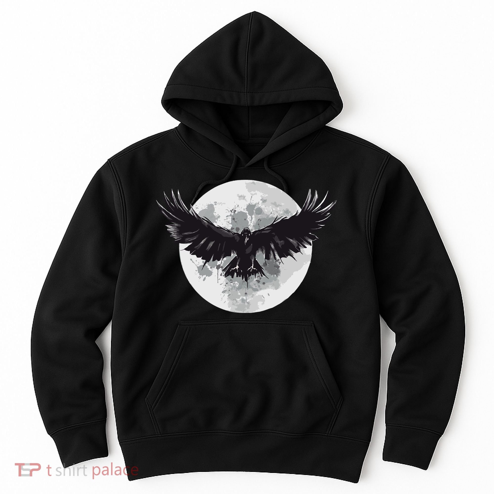 Raven Moon Hoodie