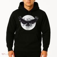 Raven Moon Hoodie thumb 2