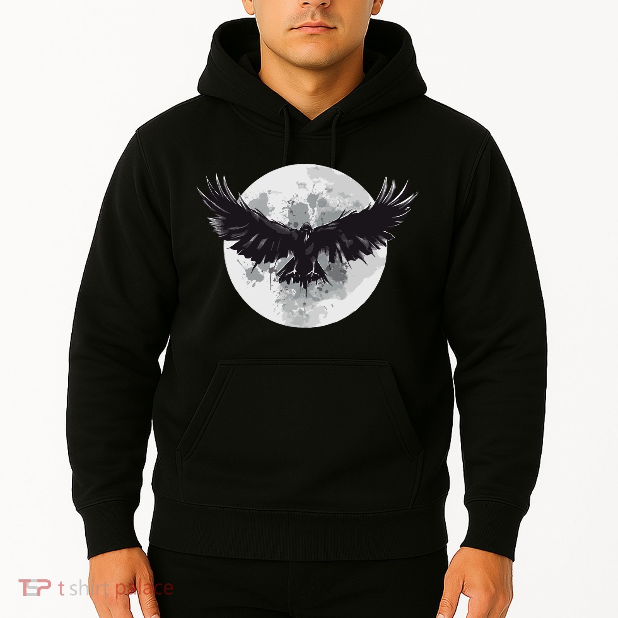 Raven Moon Hoodie