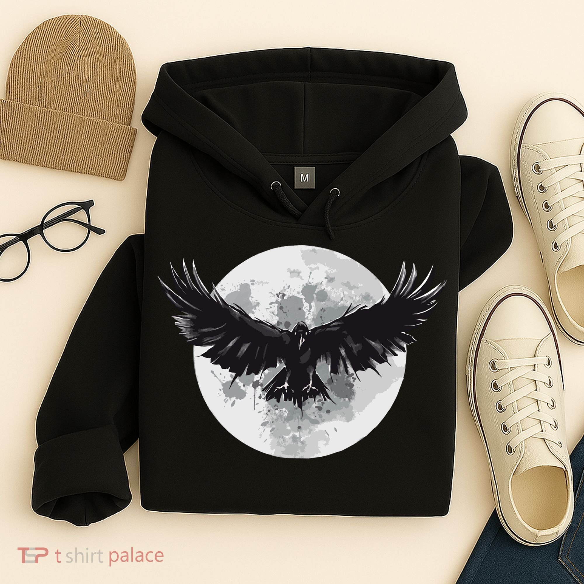 Raven Moon Hoodie