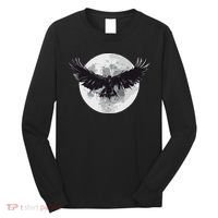 Raven Moon Long Sleeve Shirt thumb 0