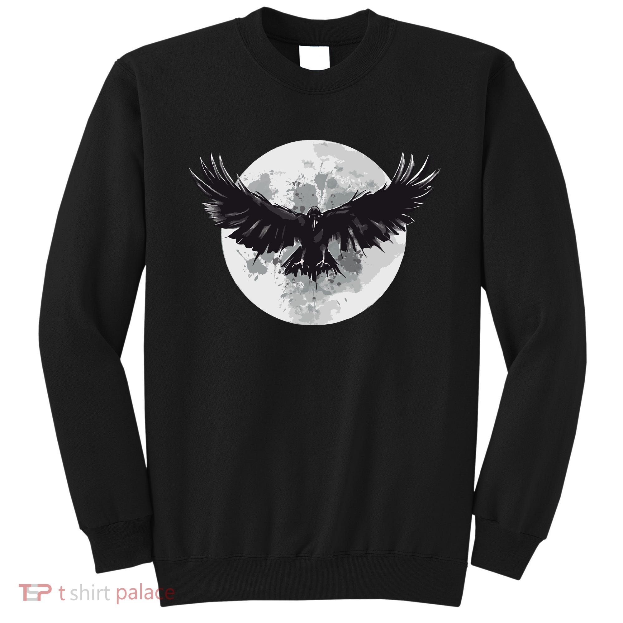Raven Moon Sweatshirt