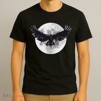 Raven Moon T-Shirt thumb 3