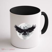 Raven Moon Coffee Mug thumb 1