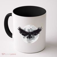 Raven Moon Coffee Mug thumb 0