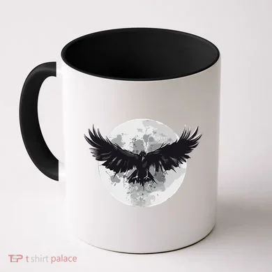 Raven Moon Coffee Mug