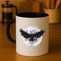 Raven Moon Coffee Mug thumb 4