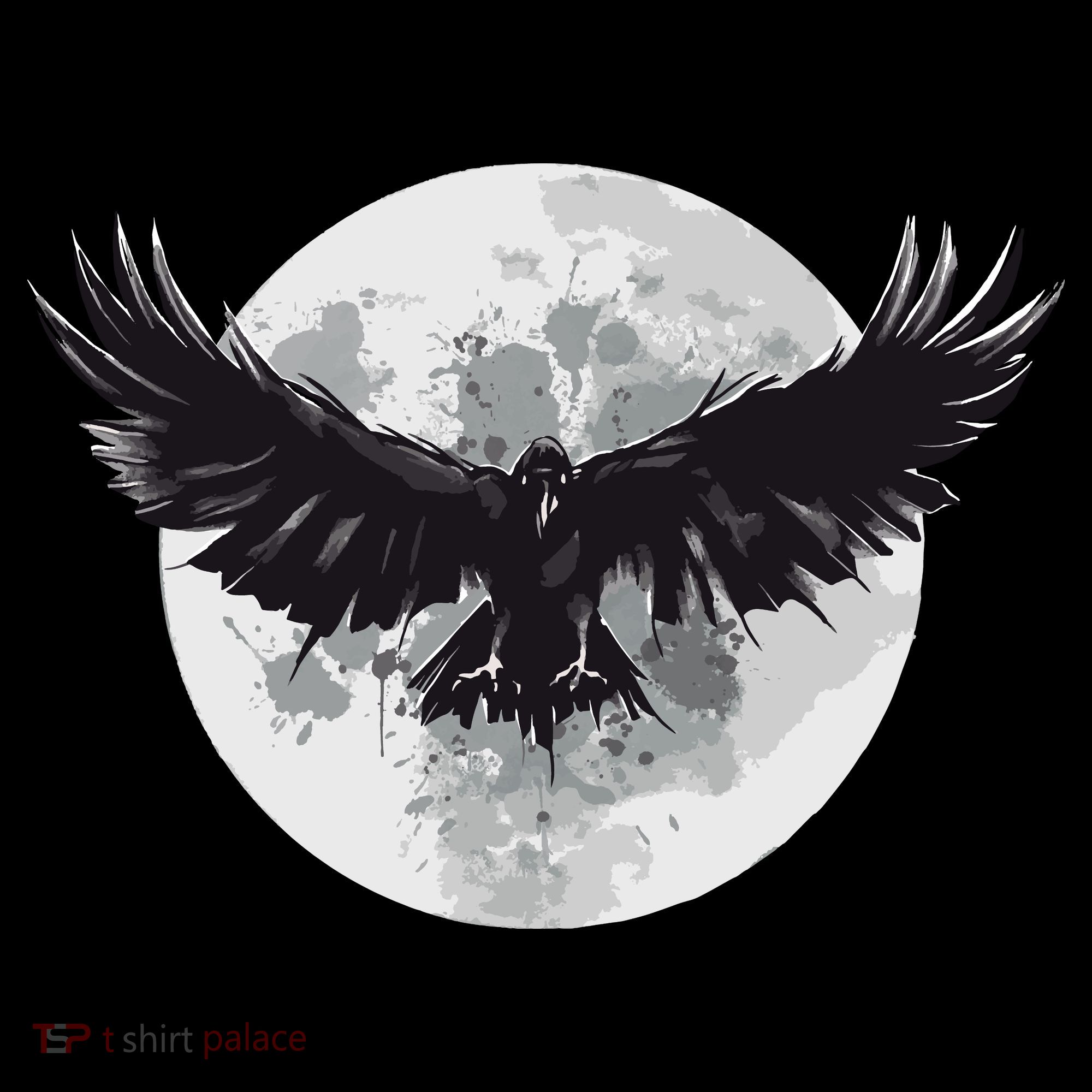 Raven Moon Coffee Mug