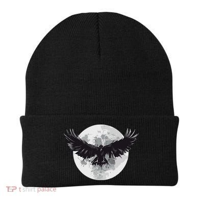 Raven Moon Beanie