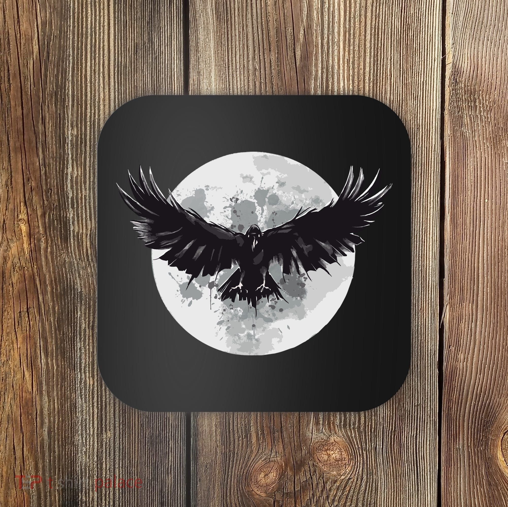Raven Moon Coaster