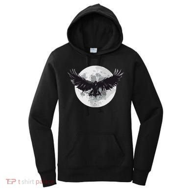Raven Moon Women's Hoodie