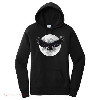 Raven Moon Women's Hoodie